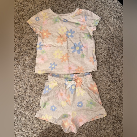 Garanimals 18m Matching Floral Set - Picture 2 of 4